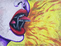 Fungal Fire Original Painting