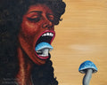 Two So Blue Original Painting