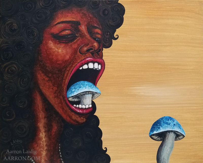Two So Blue Original Painting