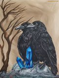 Blue quartz connection Original Painting