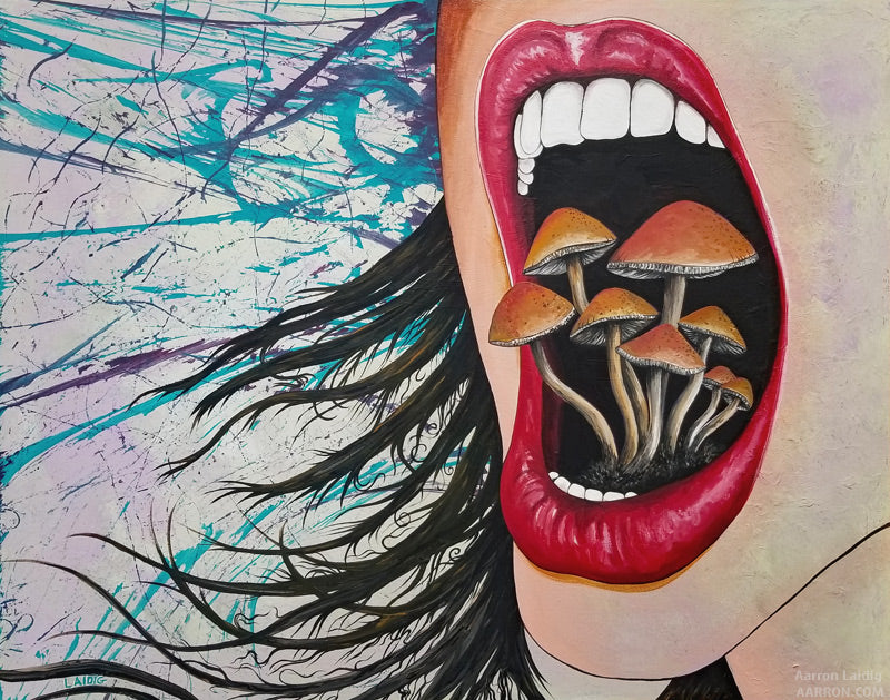 Wild Wanderings Original Painting